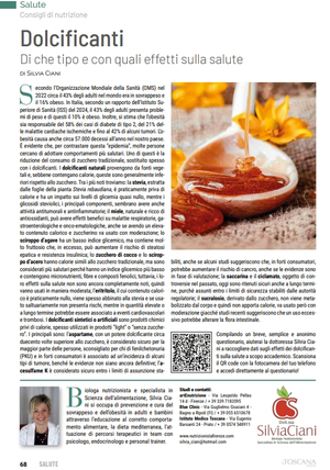 I dolcificanti, naturali e artificiali
