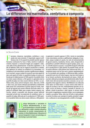 Marmellata, confettura e composta: trova...