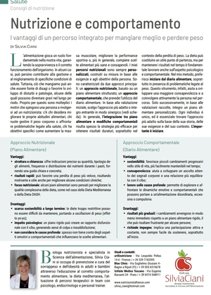 Metodo Comportamentale e/o Nutrizionale ...
