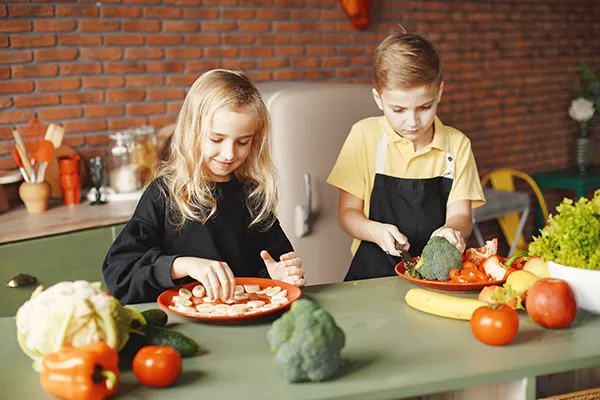 bambini diario alimentare