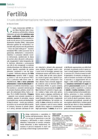 Alimentazione e Fertilità